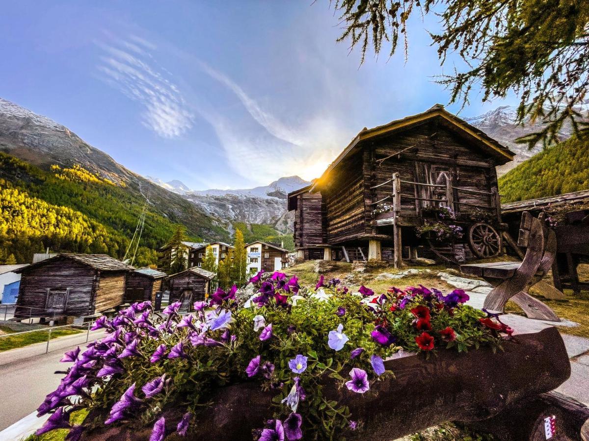 Helvetia Apartments Saas Fee Extérieur photo