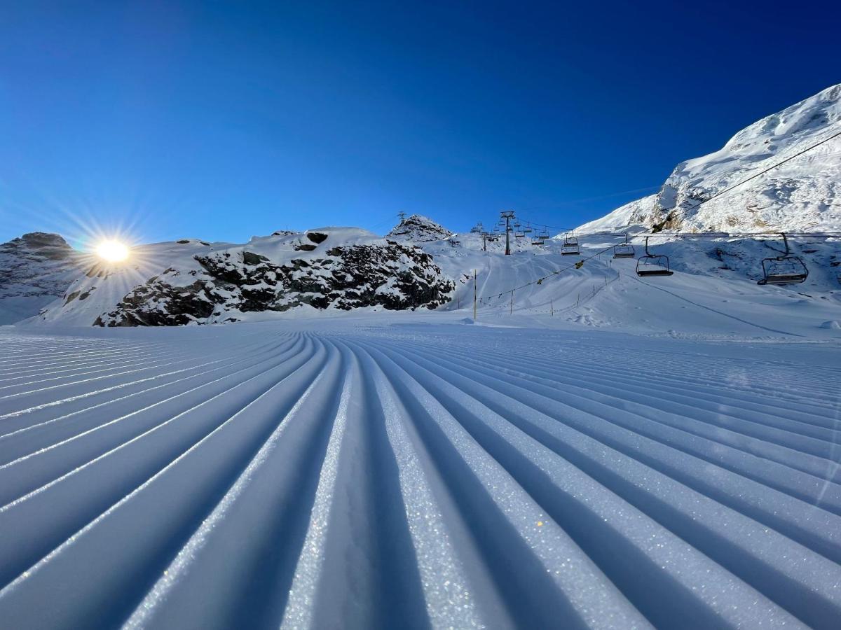 Helvetia Apartments Saas Fee Extérieur photo