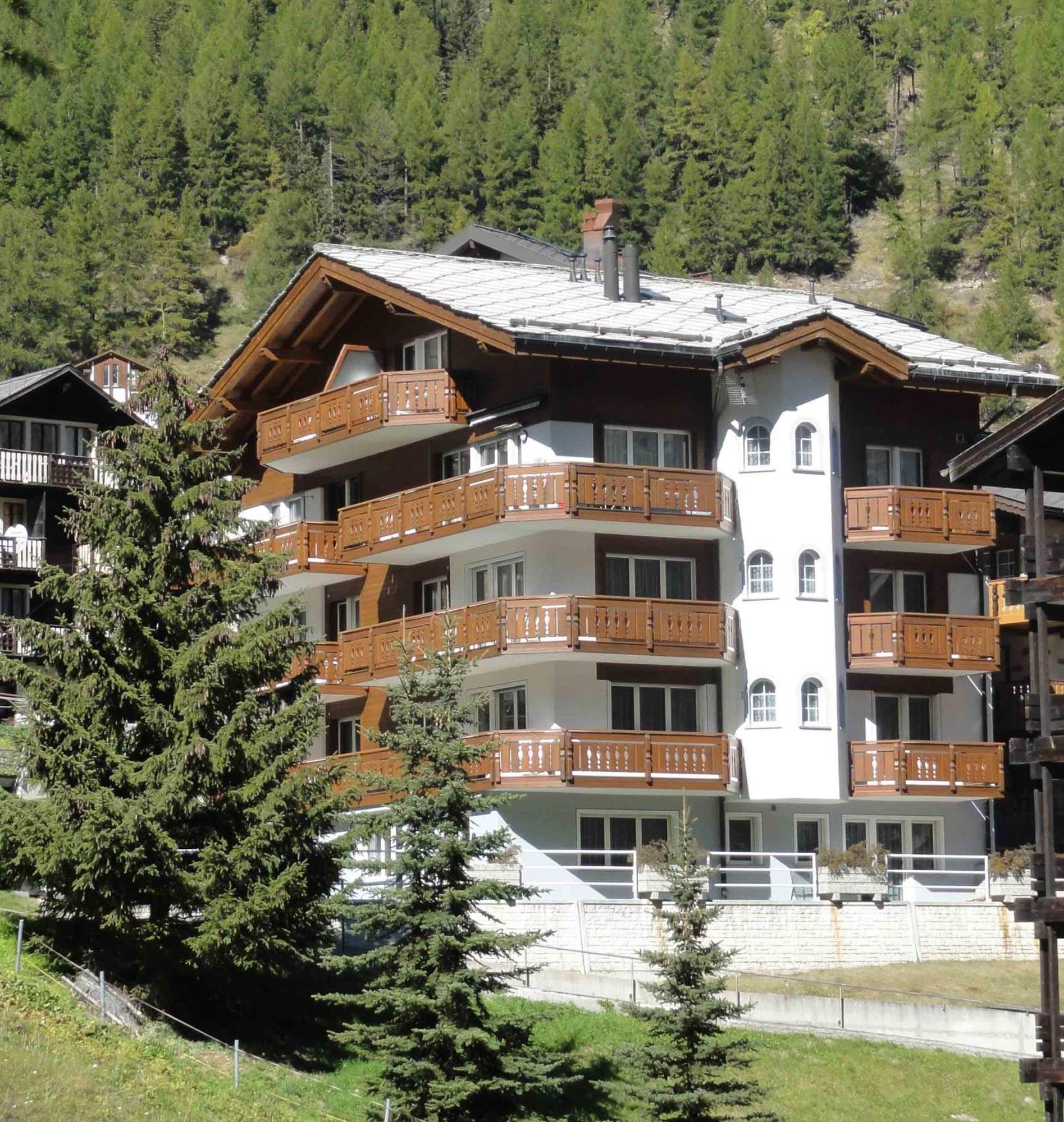 Helvetia Apartments Saas Fee Extérieur photo