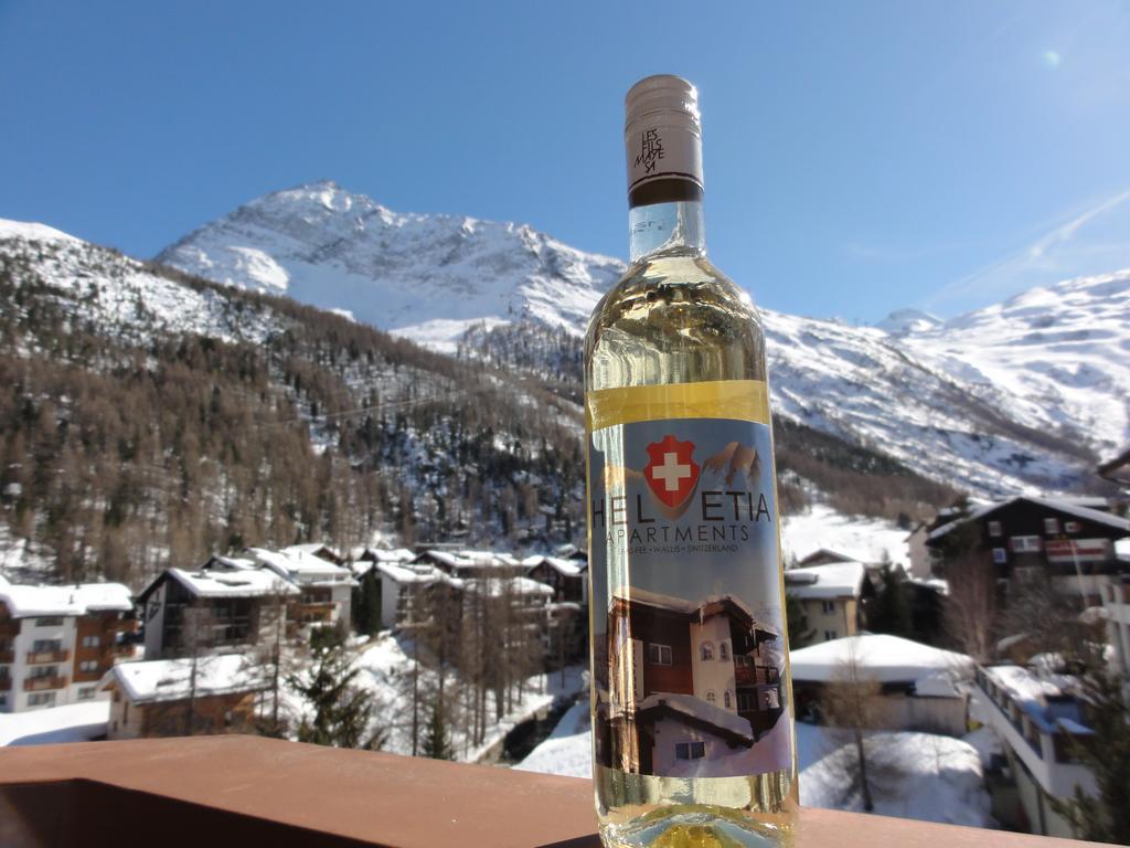 Helvetia Apartments Saas Fee Extérieur photo