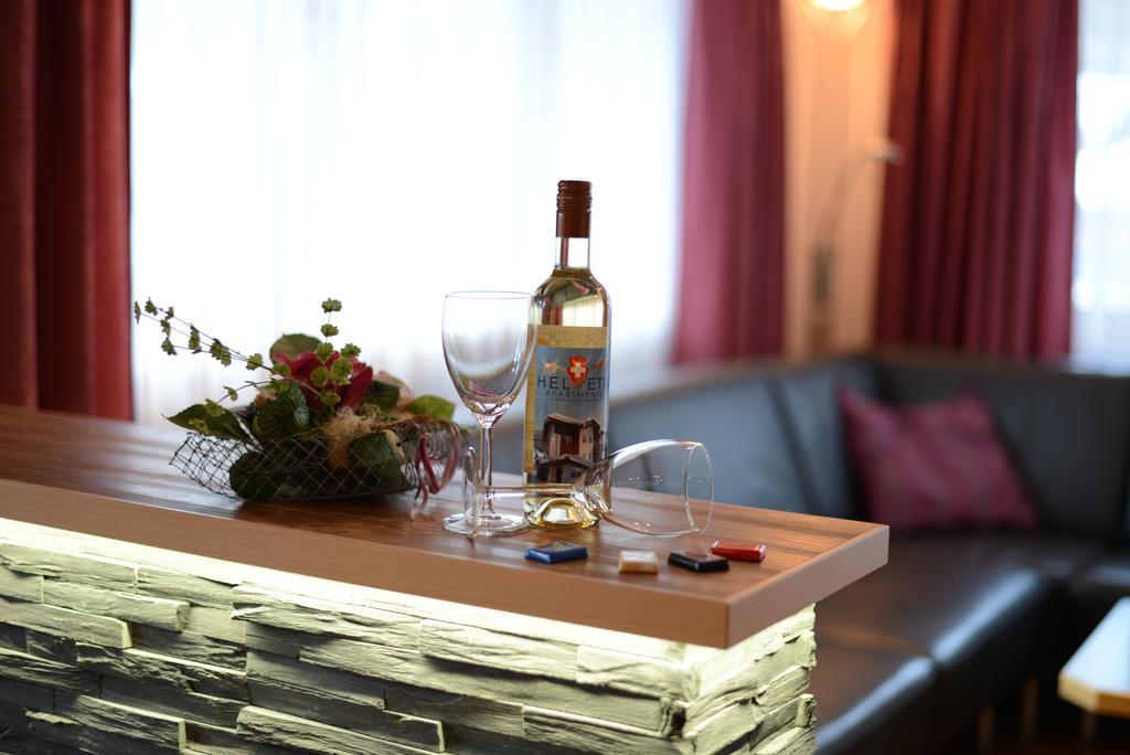 Helvetia Apartments Saas Fee Extérieur photo