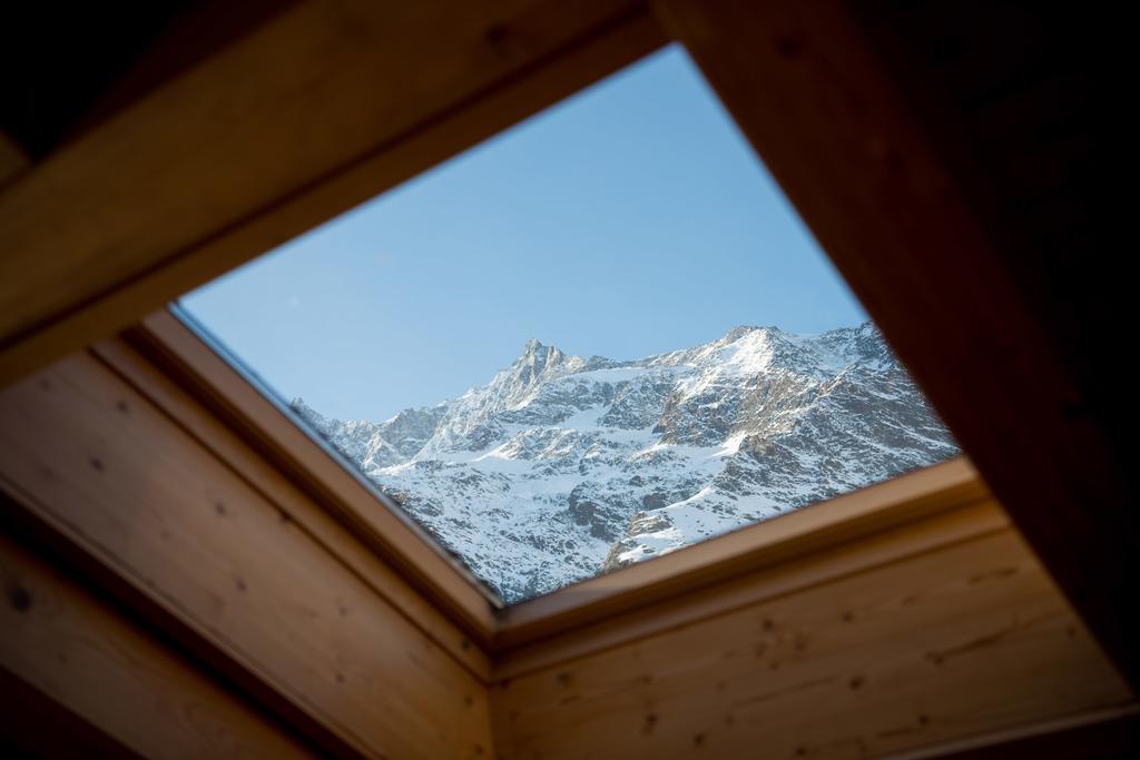 Helvetia Apartments Saas Fee Extérieur photo