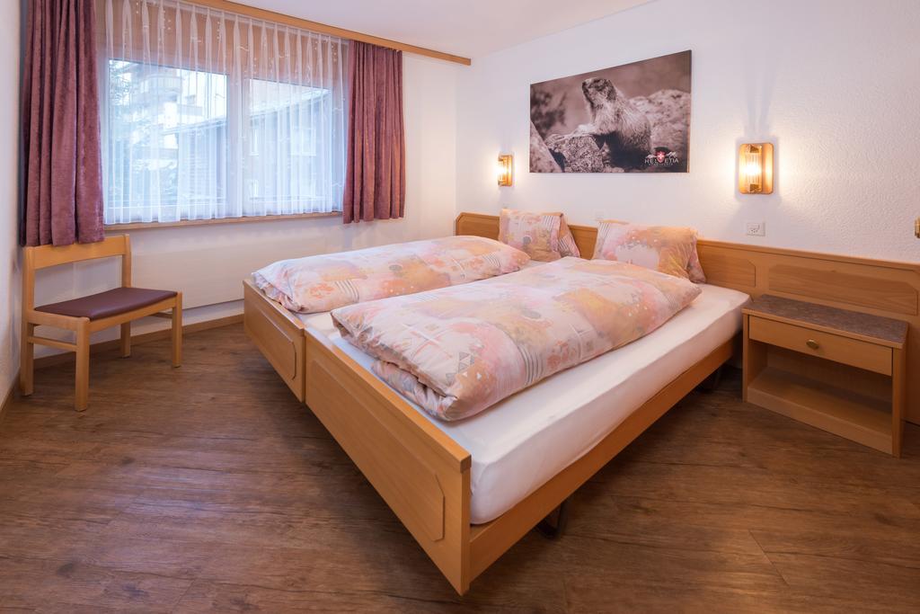 Helvetia Apartments Saas Fee Extérieur photo