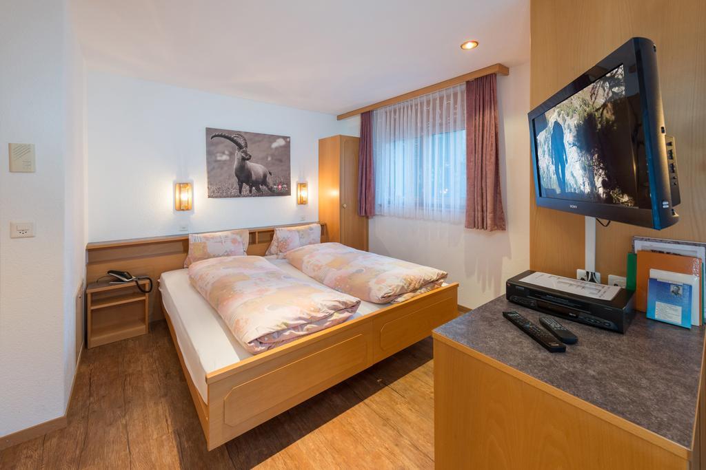 Helvetia Apartments Saas Fee Extérieur photo