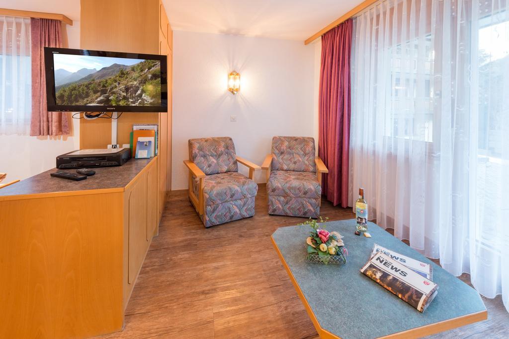Helvetia Apartments Saas Fee Extérieur photo