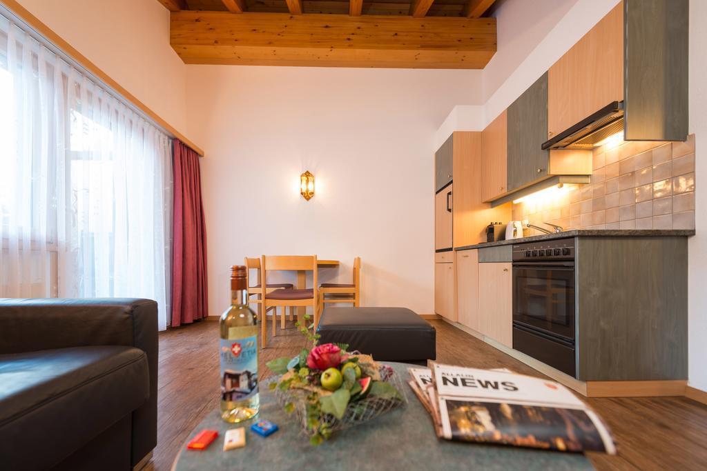 Helvetia Apartments Saas Fee Extérieur photo