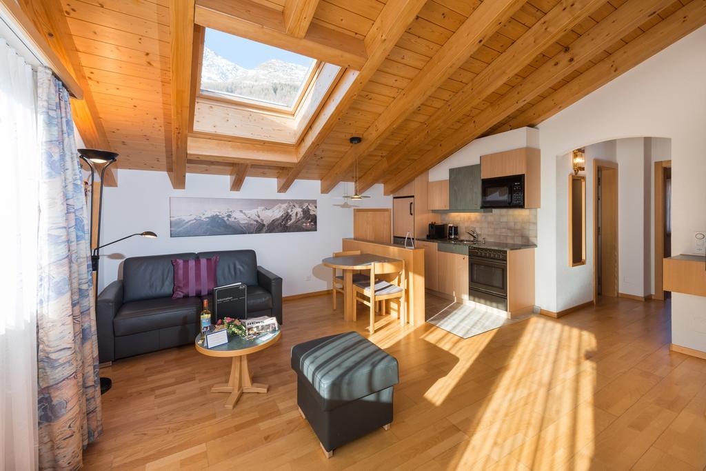 Helvetia Apartments Saas Fee Extérieur photo