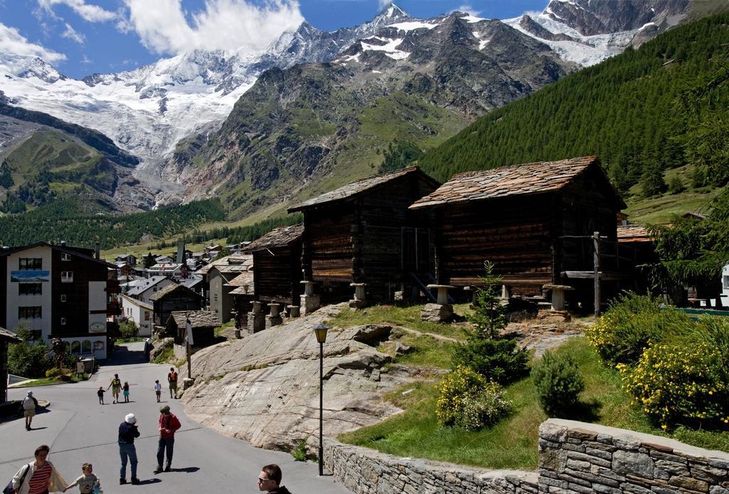 Helvetia Apartments Saas Fee Extérieur photo