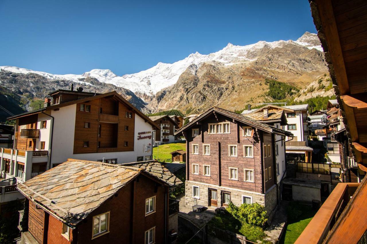 Helvetia Apartments Saas Fee Extérieur photo